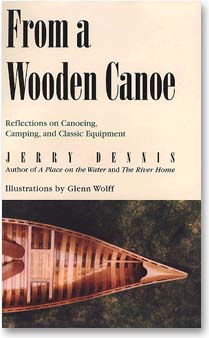 Cover of From a Wooden Canoe