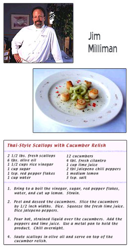 Jim Milliman / Recipe
