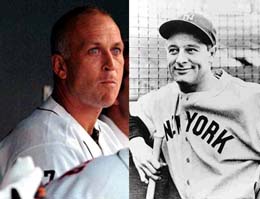 Cal Ripken & Lou Gherig