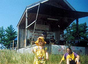 Author & Daughter