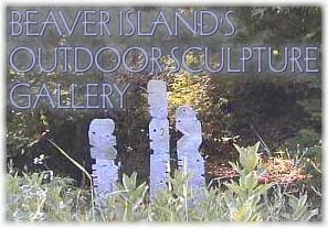 Beaver Island Sculpture Grove