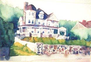 Brigadoon, a private cottage on Mackinac Island