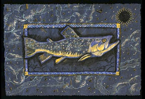 Trout of Darkness by Glenn wolff