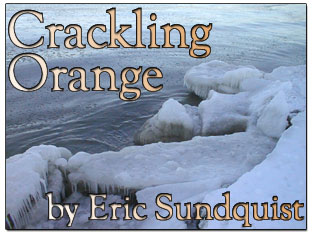Crackling Orange by Eric Sundquist