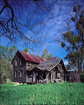 The Martin Basch Farm on Port Oneida
