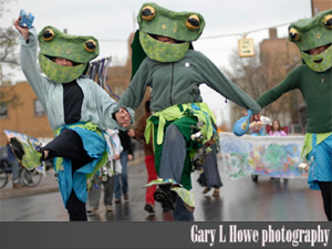 Earth Day Parade - photo by Gary L. Howe