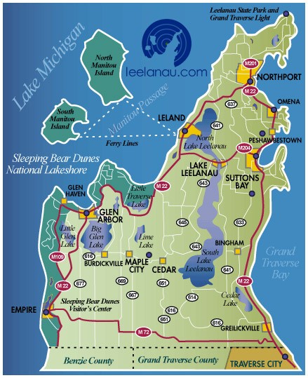 Leelanau-County-Map