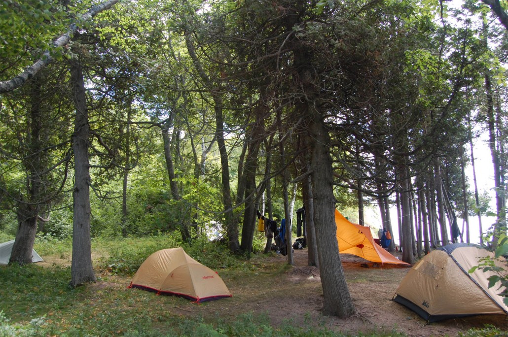 Camping-at-the-Sleeping-Bear-Dunes-Lakeshore