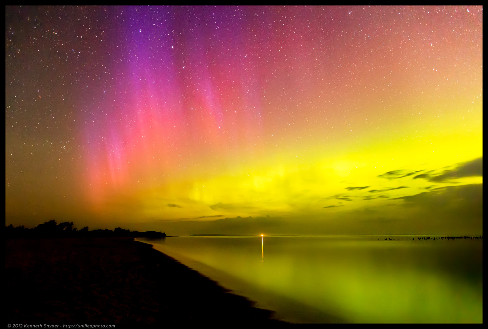 Newly discovered 'dunes' aurora is among the weirdest northern lights