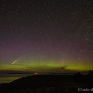 Comet Neowise by Ken Scott Photography