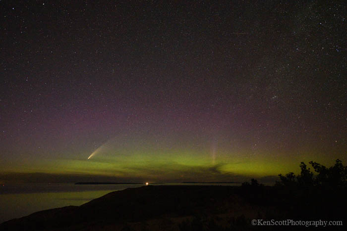 Comet Neowise by Ken Scott Photography