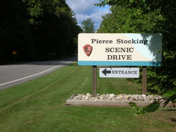 Pierce Stocking Sign NPS