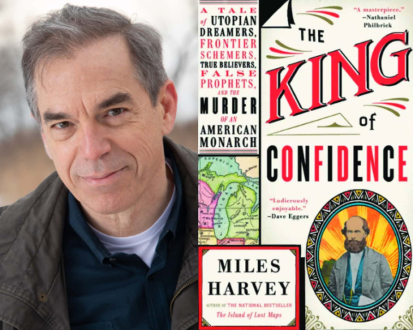 The King of Confidence by Miles Harvey