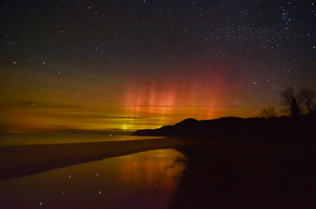 Otter Creek Aurora by Heather Higham