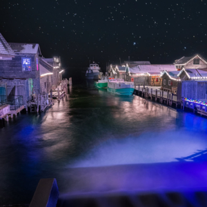 Christmas at Fishtown by Michigan Nut Photography