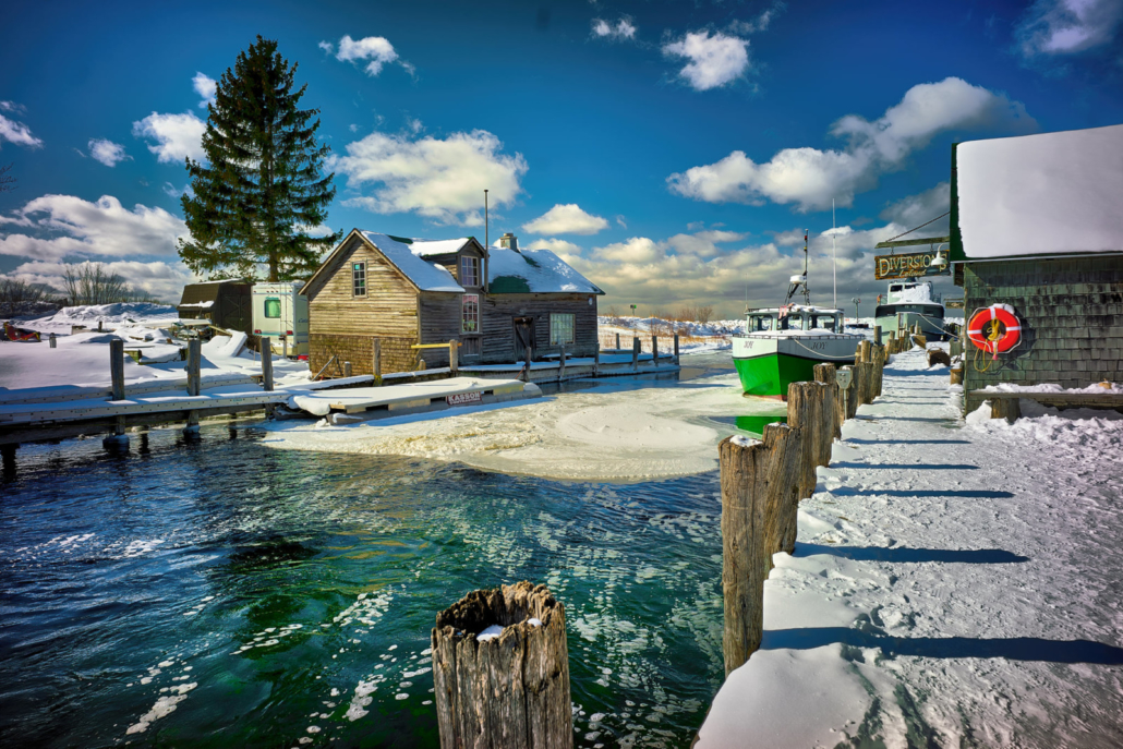 Fishtown Frozen by Mark Smith