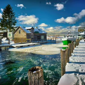 Fishtown Frozen by Mark Smith