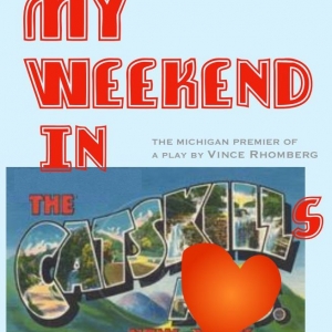 My Weekend in the Catskills playbill