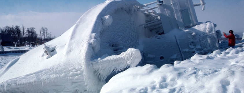 Blizzard at the Maritime Academy by John Russell