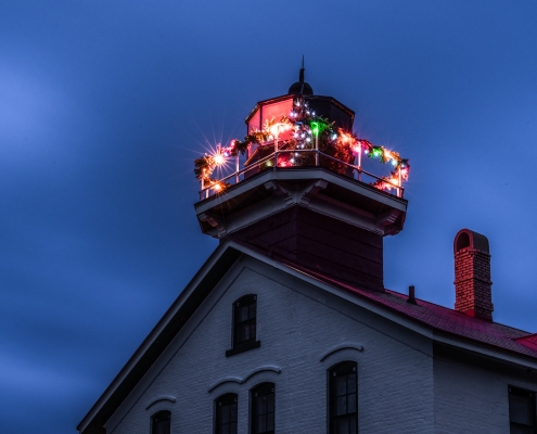 Grand Traverse Lighthouse by Sheen Watkins