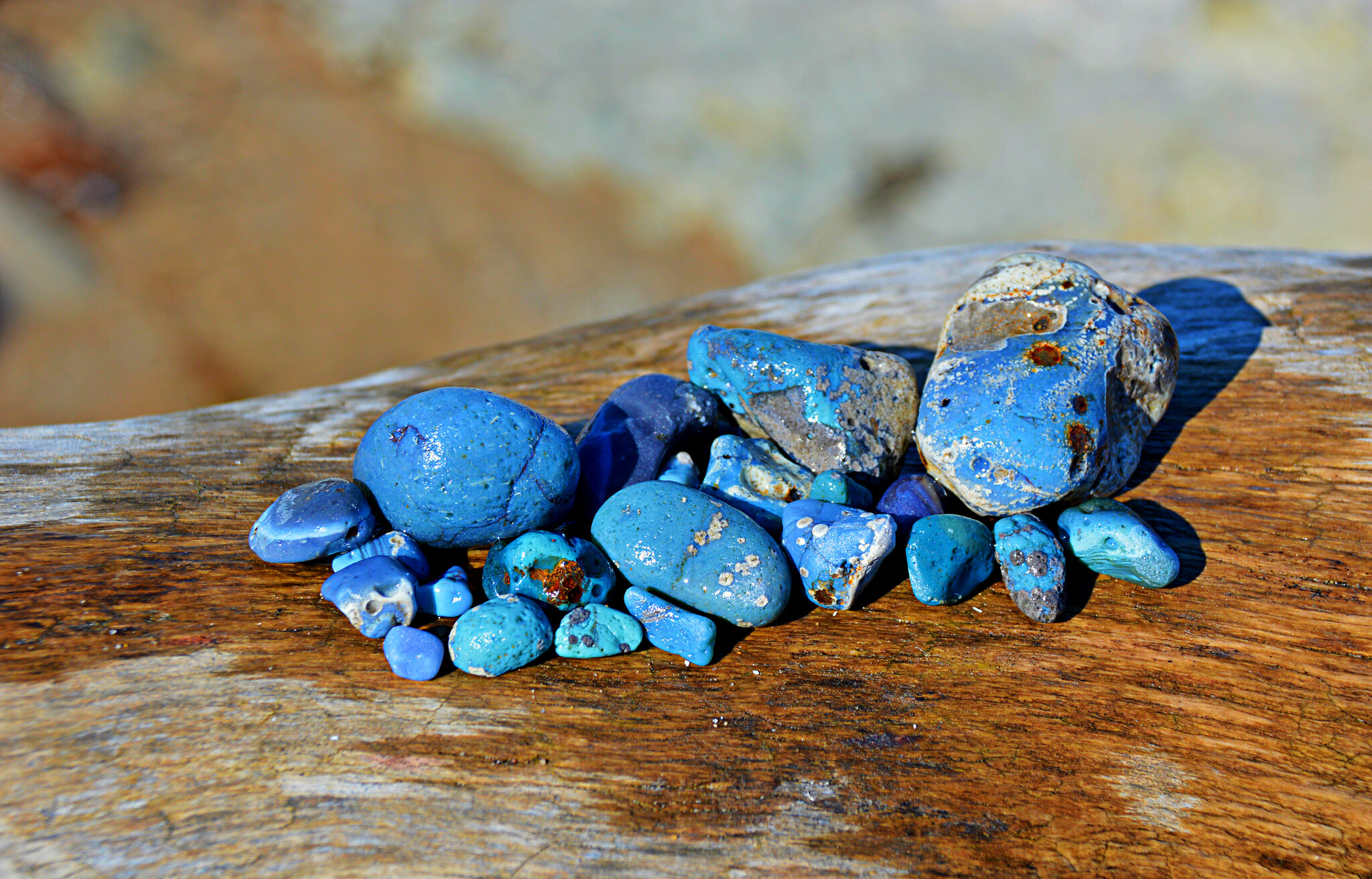 How to look for Leland Blue stone, a Michigan rock hunting treasure 