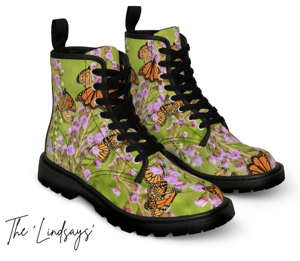 Mark Lindsay Collection Butterfly Boots
