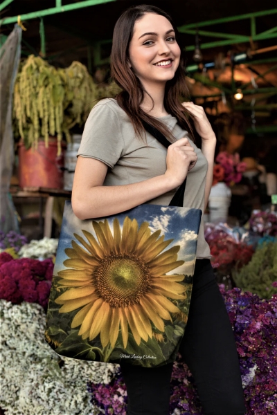 Sunflower Tote from Mark Lindsay Collection