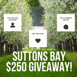 Suttons Bay Social Media Giveaway