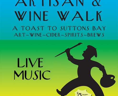 2023 Suttons Bay Art & Wine Walk