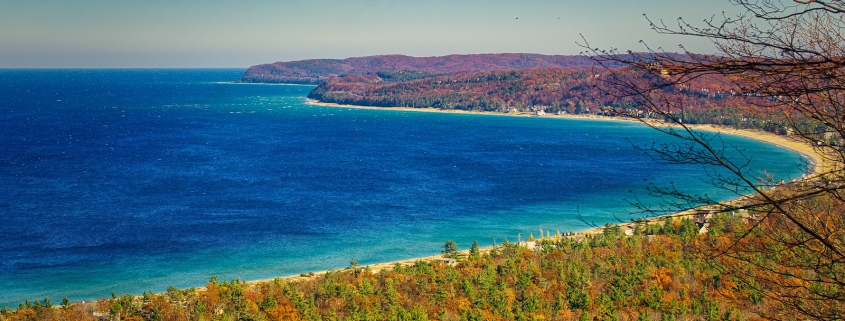 Sleeping Bear Bay by Mark Smith