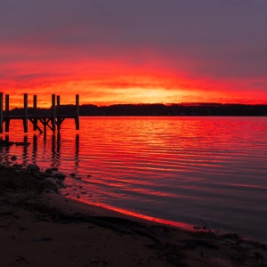 SUNday SUNrise in Suttons Bay by Captures by Ethan