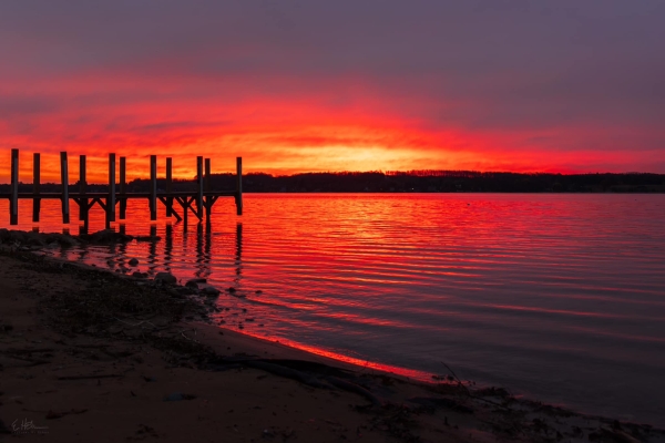 SUNday SUNrise in Suttons Bay by Captures by Ethan