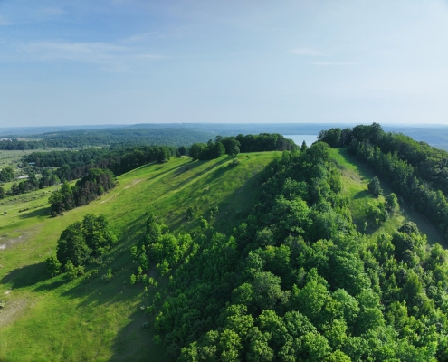 Sugar Loaf Aerial View