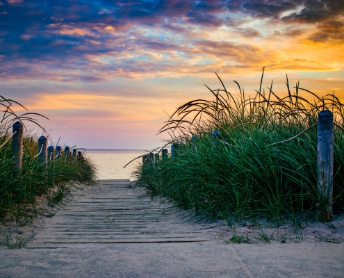 At the End of the Trail by James Banks
