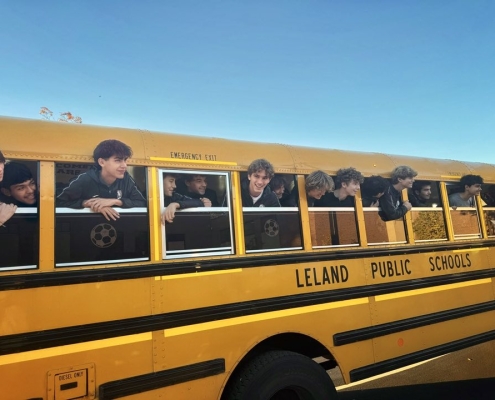 Leland State Soccer Championships by Hemlut Goral