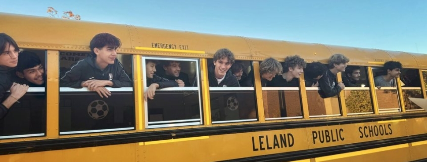 Leland State Soccer Championships by Hemlut Goral