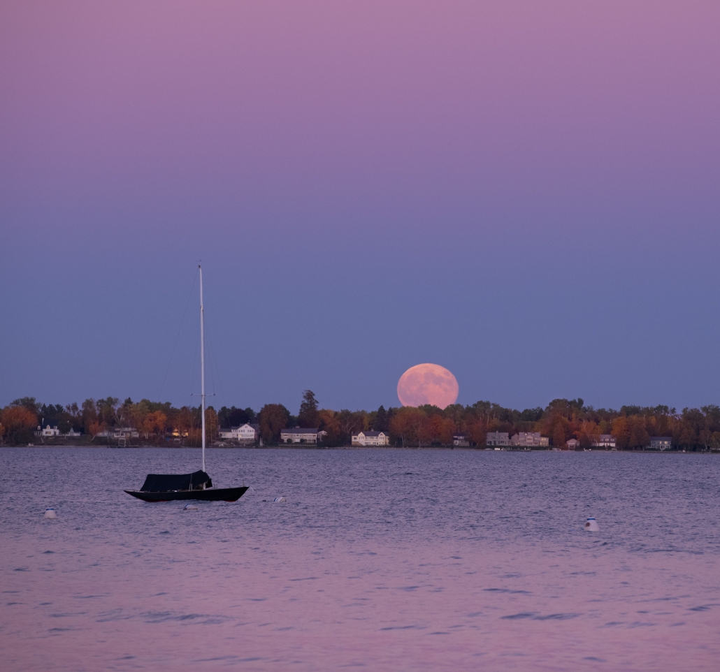 The Hunter's Moon by Scott Cain