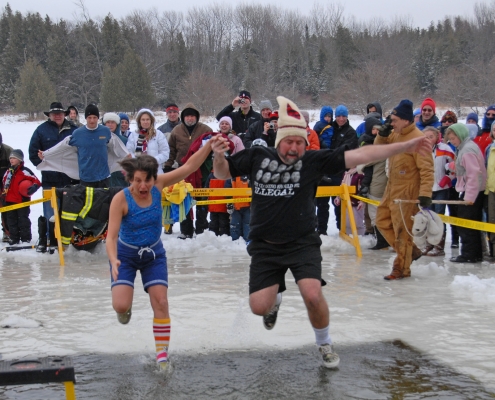 Holding Hands Helps by Jim Sorbie