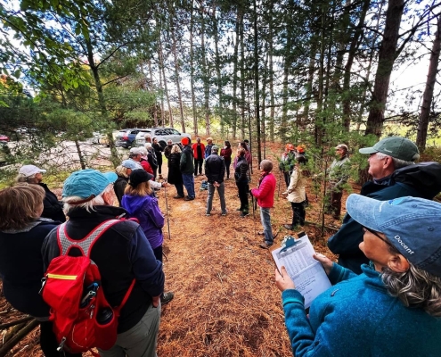 Leelanau Conservancy Docents by Leelanau Conservancy